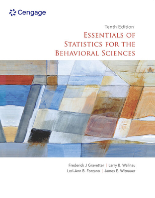 Essentials of Statistics for the Behavioral Sciences-cover