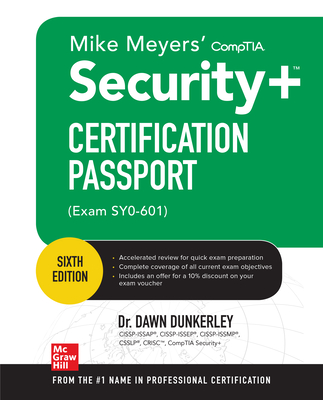 Mike Meyers' Comptia Security+ Certification Passport, Sixth Edition (Exam Sy0-601)-cover