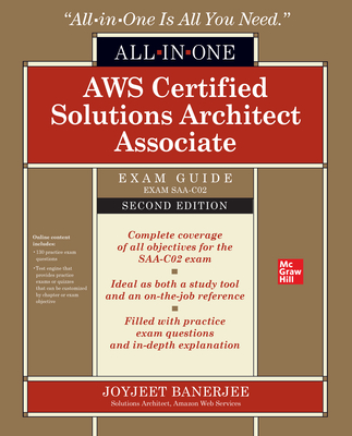 Aws Certified Solutions Architect Associate All-In-One Exam Guide, Second Edition (Exam Saa-C02)-cover