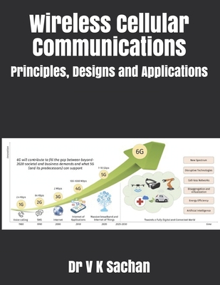 Wireless Cellular Communications: Principles, Designs and Applications-cover