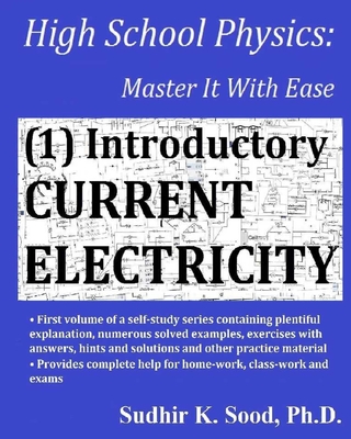 High School Physics: Master It With Ease (1) Introductory Current Electricity-cover