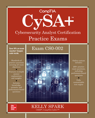 CompTIA CySA+ Cybersecurity Analyst Certification Practice Exams (Exam CS0-002) 2nd 版本-cover