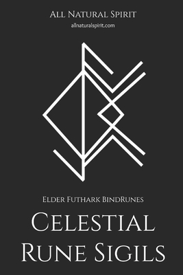 Celestial Rune Sigils: Elder Futhark BindRunes-cover