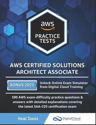 AWS Certified Solutions Architect Associate Practice Tests-cover