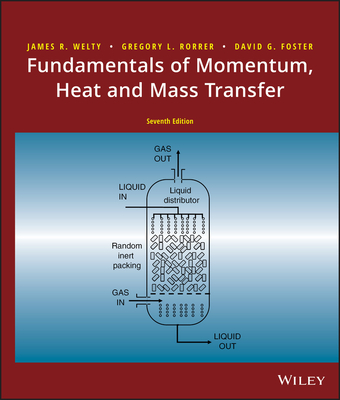 Fundamentals of Momentum, Heat, and Mass Transfer-cover