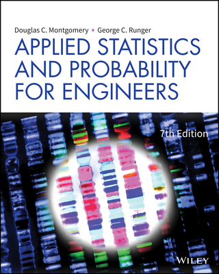 Applied Statistics and Probability for Engineers-cover