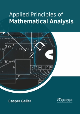 Applied Principles of Mathematical Analysis-cover