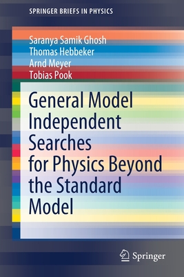 General Model Independent Searches for Physics Beyond the Standard Model-cover