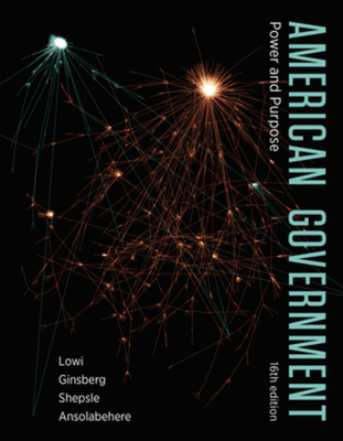American Government: Power and Purpose (Paperback)-cover