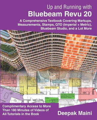 Up and Running with Bluebeam Revu 20: For Revu Standard-cover