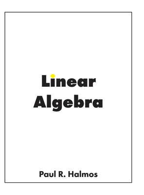 Linear Algebra: Finite-Dimensional Vector Spaces-cover