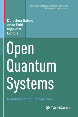 Open Quantum Systems: A Mathematical Perspective-cover