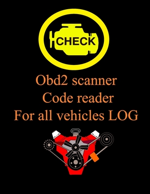 Obd2 scanner Code reader For all vehicles LOG: vehicles LOG code to help find problems, Automotive book for obd2 scanner Record all faults vehicle-cover