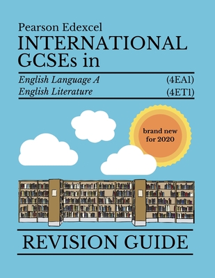 Pearson Edexcel International GCSE in English Literature and Language 2020 Revision Guide-cover
