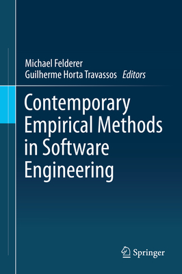 Contemporary Empirical Methods in Software Engineering-cover