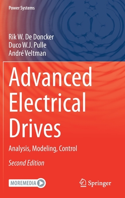 Advanced Electrical Drives: Analysis, Modeling, Control-cover
