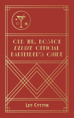 Old Mr. Boston Deluxe Official Bartender's Guide-cover