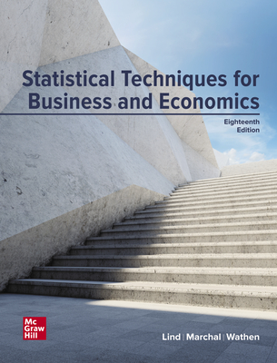 Loose Leaf for Statistical Techniques in Business and Economics-cover