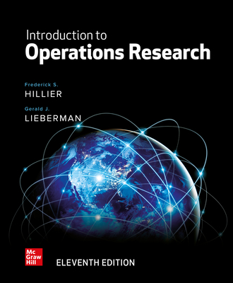 Loose Leaf for Introduction to Operations Research-cover
