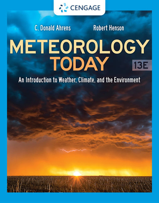 Meteorology Today: An Introduction to Weather, Climate, and the Environment, 13/e (Hardcover)-cover