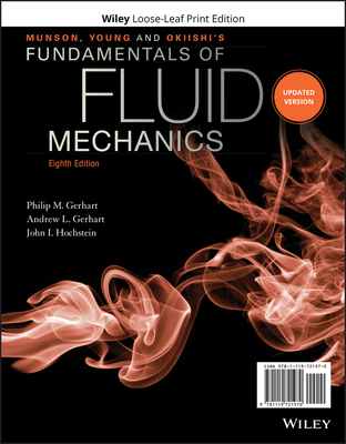 Munson, Young and Okiishi's Fundamentals of Fluid Mechanics, 8/e-cover