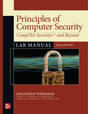 Principles of Computer Security: Comptia Security+ and Beyond Lab Manual (Exam Sy0-601)-cover