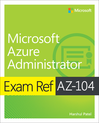 Exam Ref Az-104 Microsoft Azure Administrator-cover