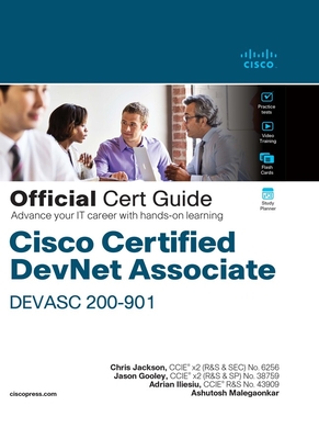 Cisco Certified Devnet Associate Devasc 200-901 Official Cert Guide (Hardcover)-cover