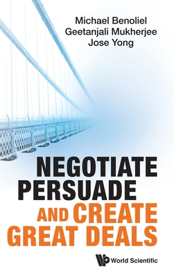 Negotiate, Persuade and Create Great Deals-cover