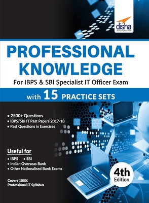 Professional Knowledge for IBPS & SBI Specialist IT Officer Exam with 15 Practice Sets 4th Edition-cover