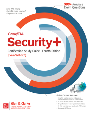 Comptia Security+ Certification Study Guide, 4/e (Exam Sy0-601) (Paperback)