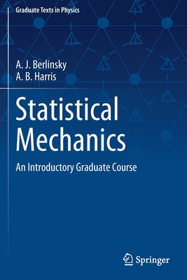 Statistical Mechanics: An Introductory Graduate Course-cover