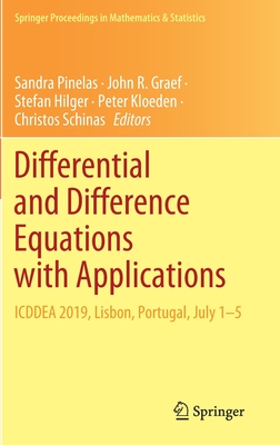 Differential and Difference Equations with Applications: Icddea 2019, Lisbon, Portugal, July 1-5-cover