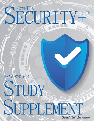 Shue's, CompTIA Security+, Exam SY0-601, Study Supplement-cover