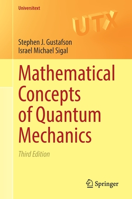 Mathematical Concepts of Quantum Mechanics-cover
