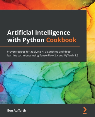 Artificial Intelligence with Python Cookbook-cover