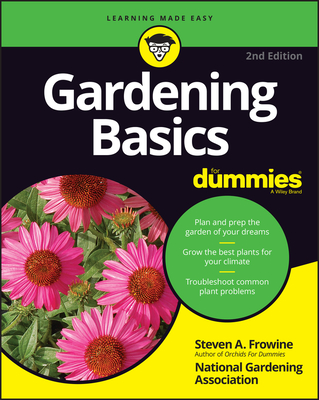 Gardening Basics for Dummies-cover