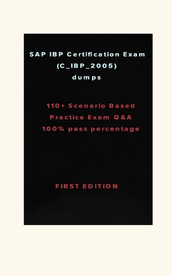 SAP IBP Certification Exam (C_IBP_2005): SAP IBP Certification Exam (C_IBP_2005) dumps-cover