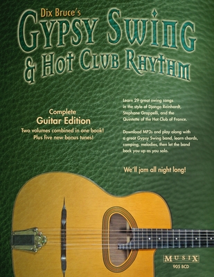 Gypsy Swing & Hot Club Rhythm Complete: Guitar Edition-cover
