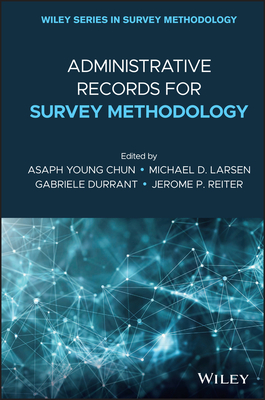 Administrative Records for Survey Methodology-cover