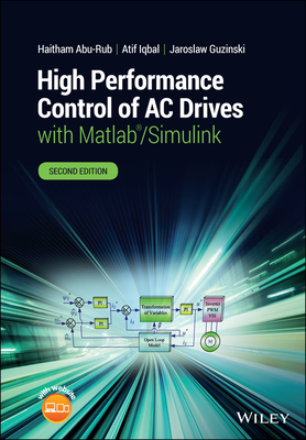 High Performance Control of AC Drives with Matlab/Simulink-cover