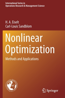 Nonlinear Optimization: Methods and Applications-cover