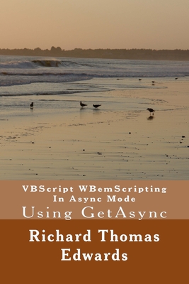 VBScript WBemScripting In Async Mode: Using GetAsync-cover