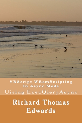 VBScript WBemScripting In Async Mode: Uising ExecQieryAsync-cover