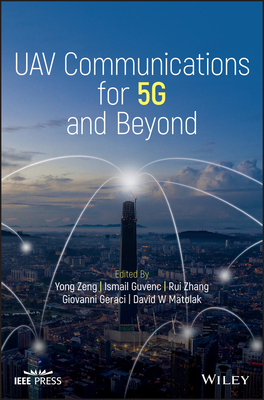 Uav Communications for 5g and Beyond-cover