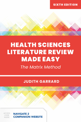 Health Sciences Literature Review Made Easy-cover