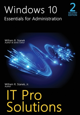 Windows 10, Essentials for Administration, 2nd Edition-cover