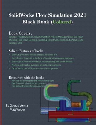 SolidWorks Flow Simulation 2021 Black Book (Colored)-cover
