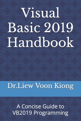 Visual Basic 2019 Handbook: A Concise Guide to VB2019 Programming-cover