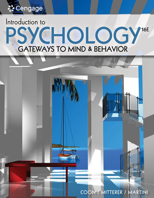 Introduction to Psychology: Gateways to Mind and Behavior-cover